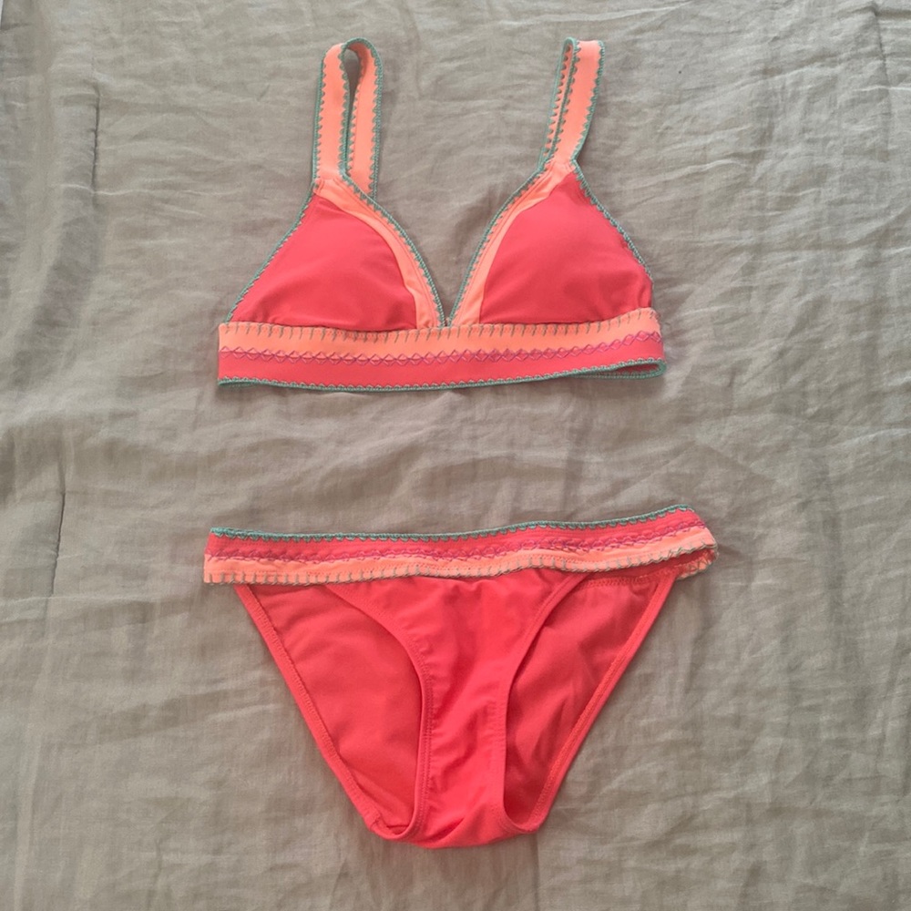 Cute bright bikini